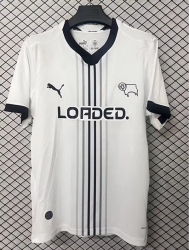 2627 Derby County home Soccer Jersey